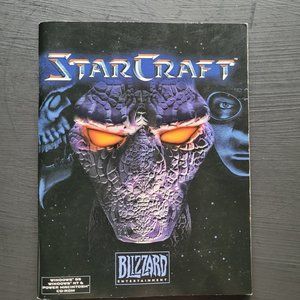 Star Craft Game Manual - 1998 Blizzard Entertainment